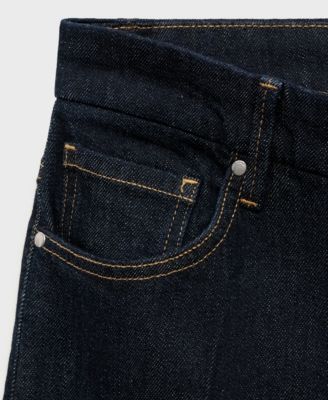 Women's Violet Flared High-Rise Jeans