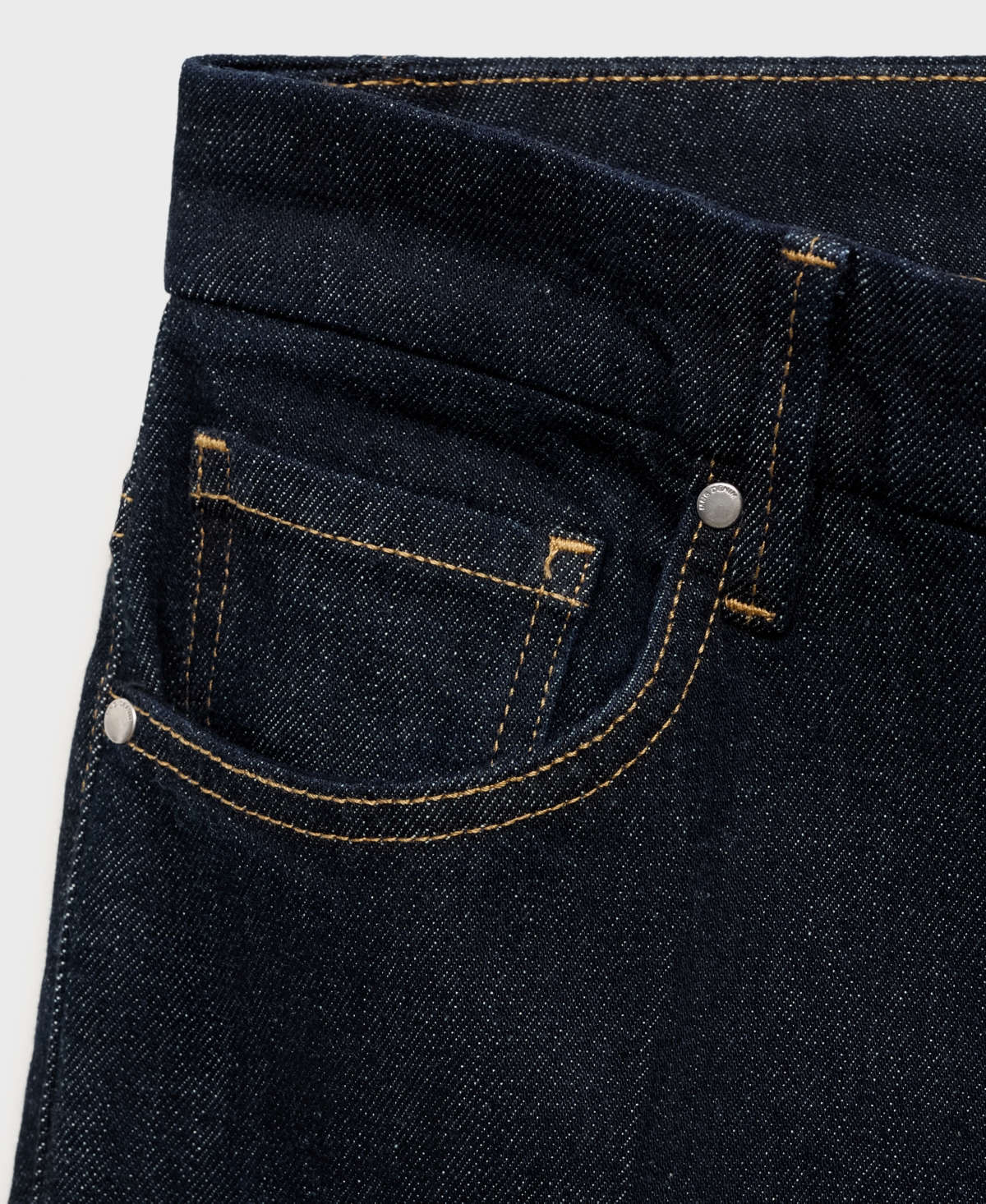 Mango Women's Violet Flared High-Rise Jeans