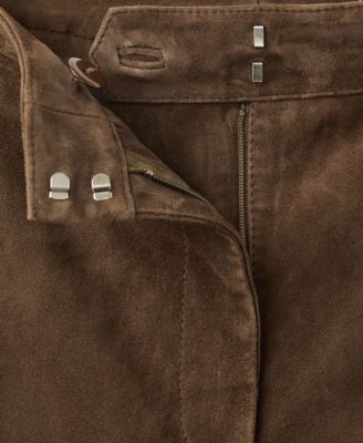 Women's Selection Suede Flare Pants