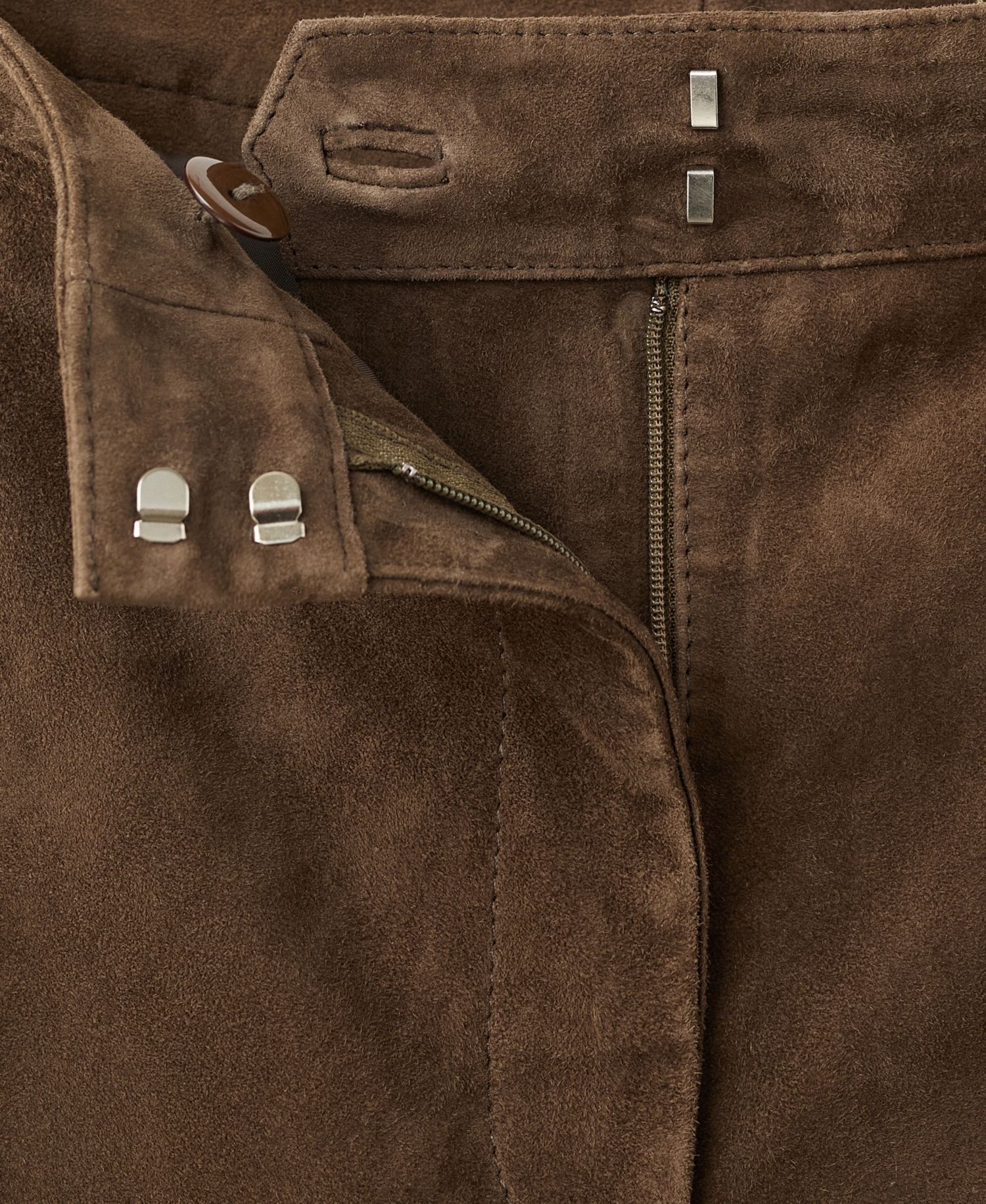 Women's Selection Suede Flare Pants