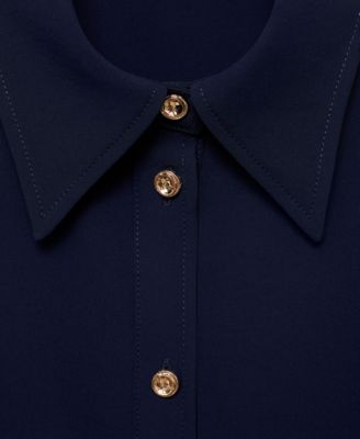 Women's Jewel Buttons Shirt