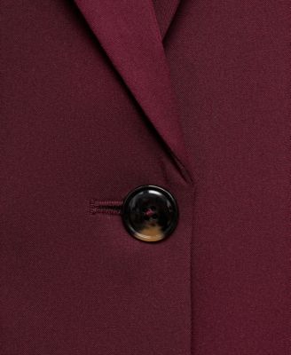 Women's Fitted Suit Jacket