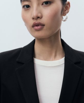 Women's Fitted Suit Jacket