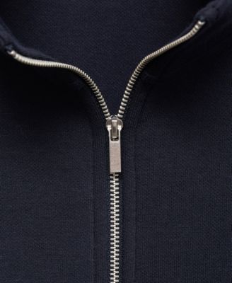 Women's Turtleneck Zipper Sweatshirt