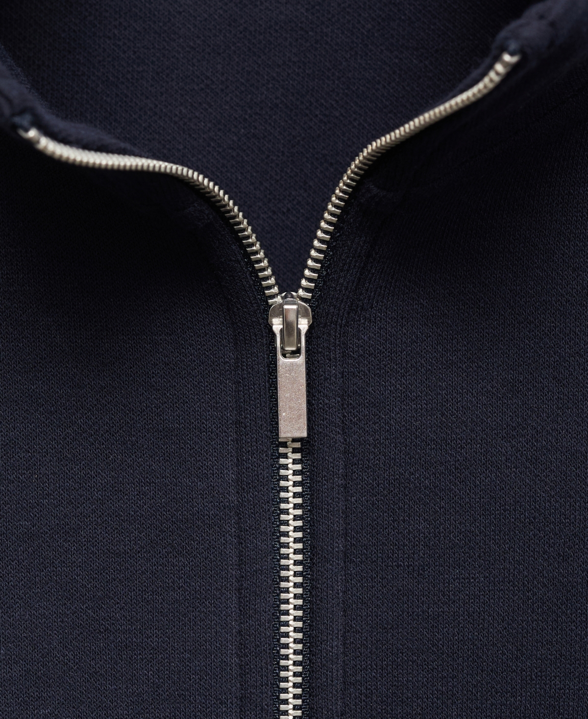 Mango Women's Turtleneck Zipper Sweatshirt