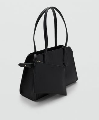 Women's Pebbled Leather Effect Small Bag