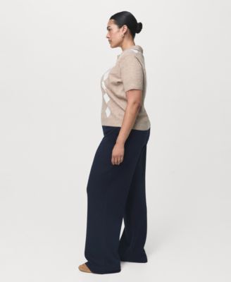 Women's Cotton Jogger-Style Pants