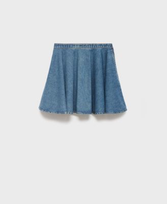 Women's Short Denim Skirt