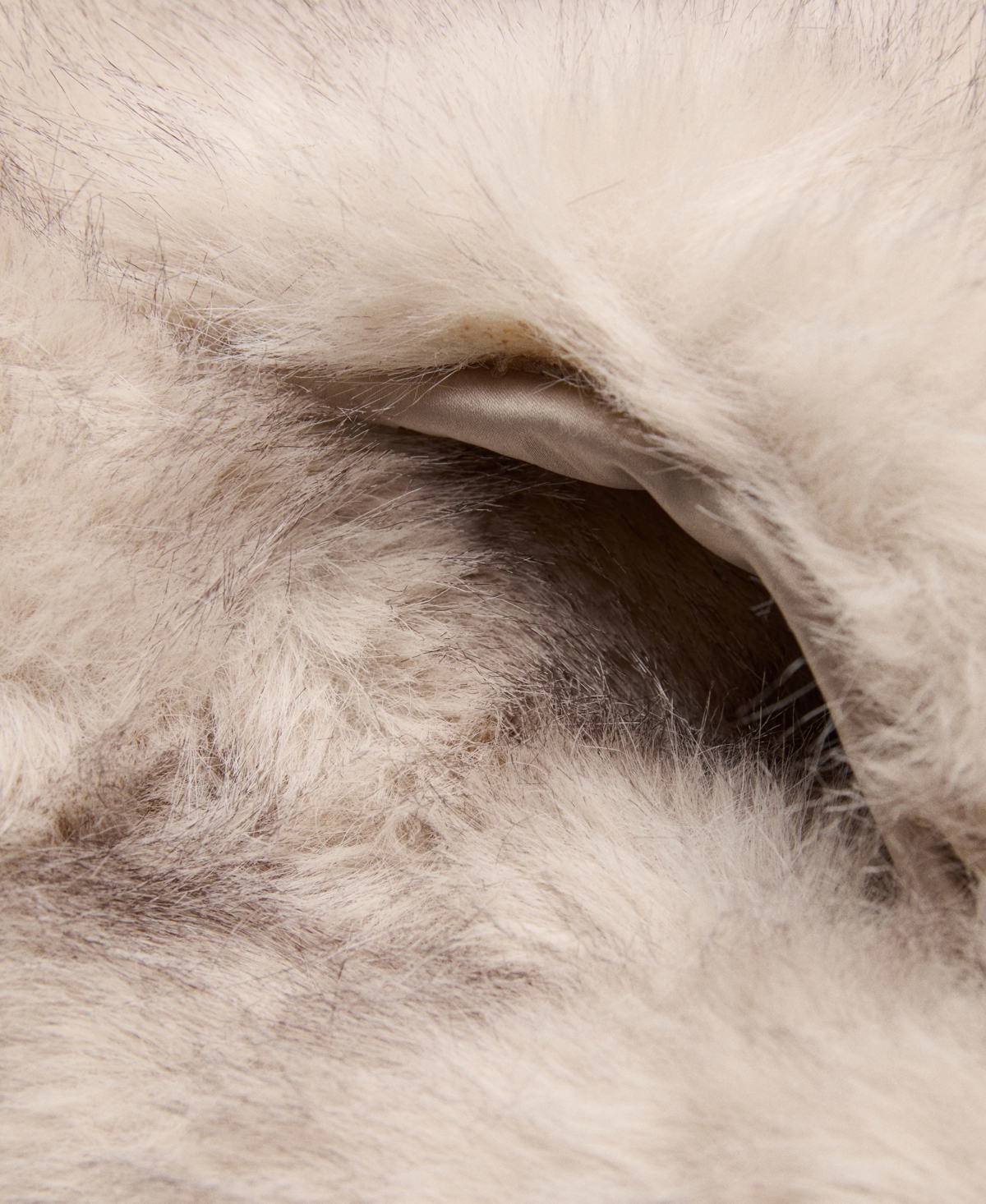 Mango Women's Fur-Effect Scarf