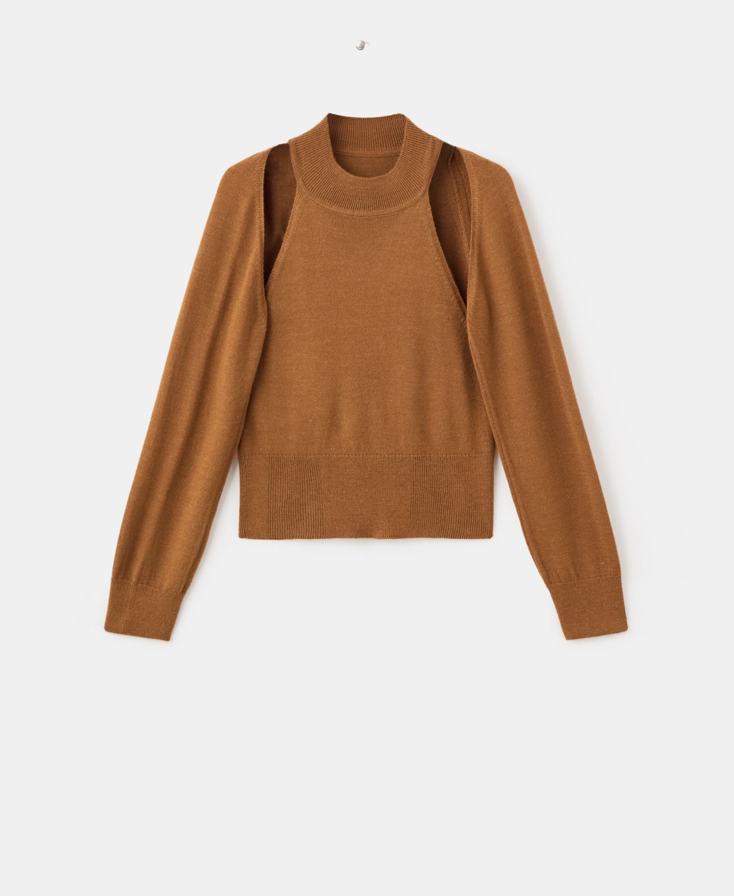 Women's Cardigan-Style Detailing Sweater