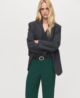 Women's Straight Mid-Rise Pants