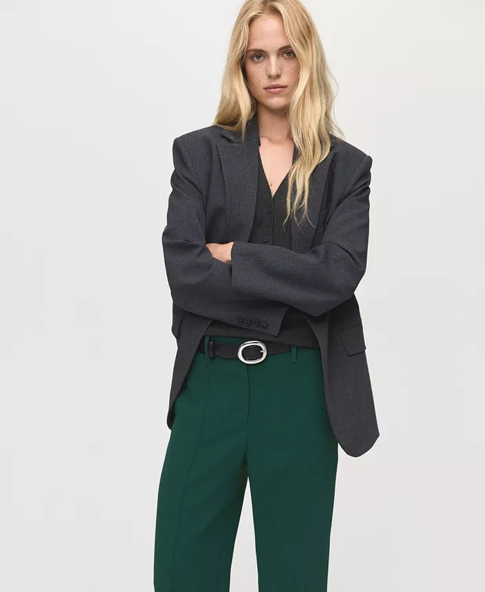 Women's Straight Mid-Rise Pants - thumbnail 9