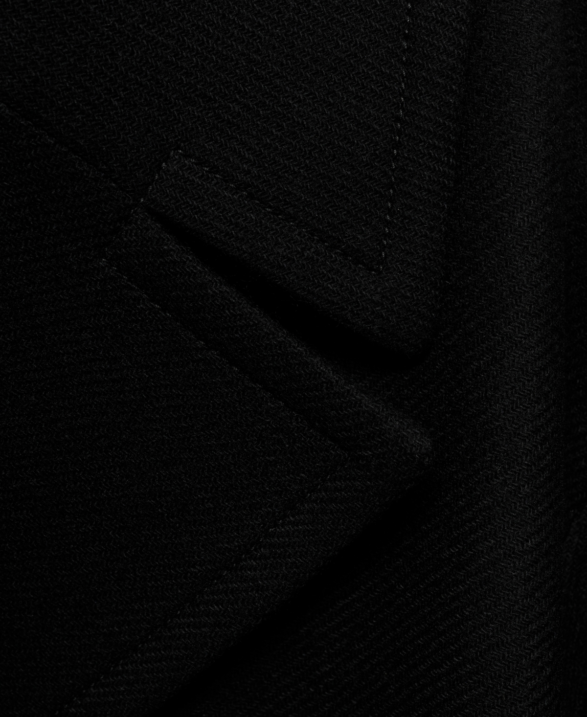 Mango Women's Belted Woolen Coat In Black