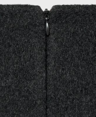 Women's Three-Quarter Sleeve Wool Top