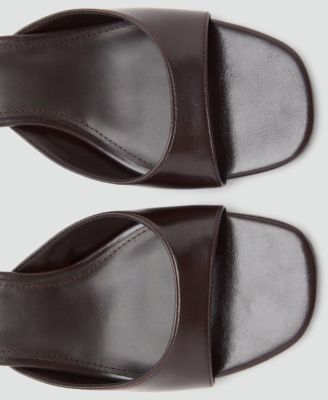 Women's Kitten Heel Sandals