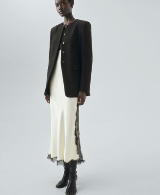 Women's Fitted Tailored Jacket