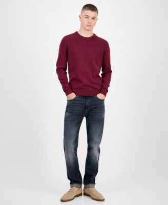 Men's San Cassius Long-Sleeve Crewneck Sweater