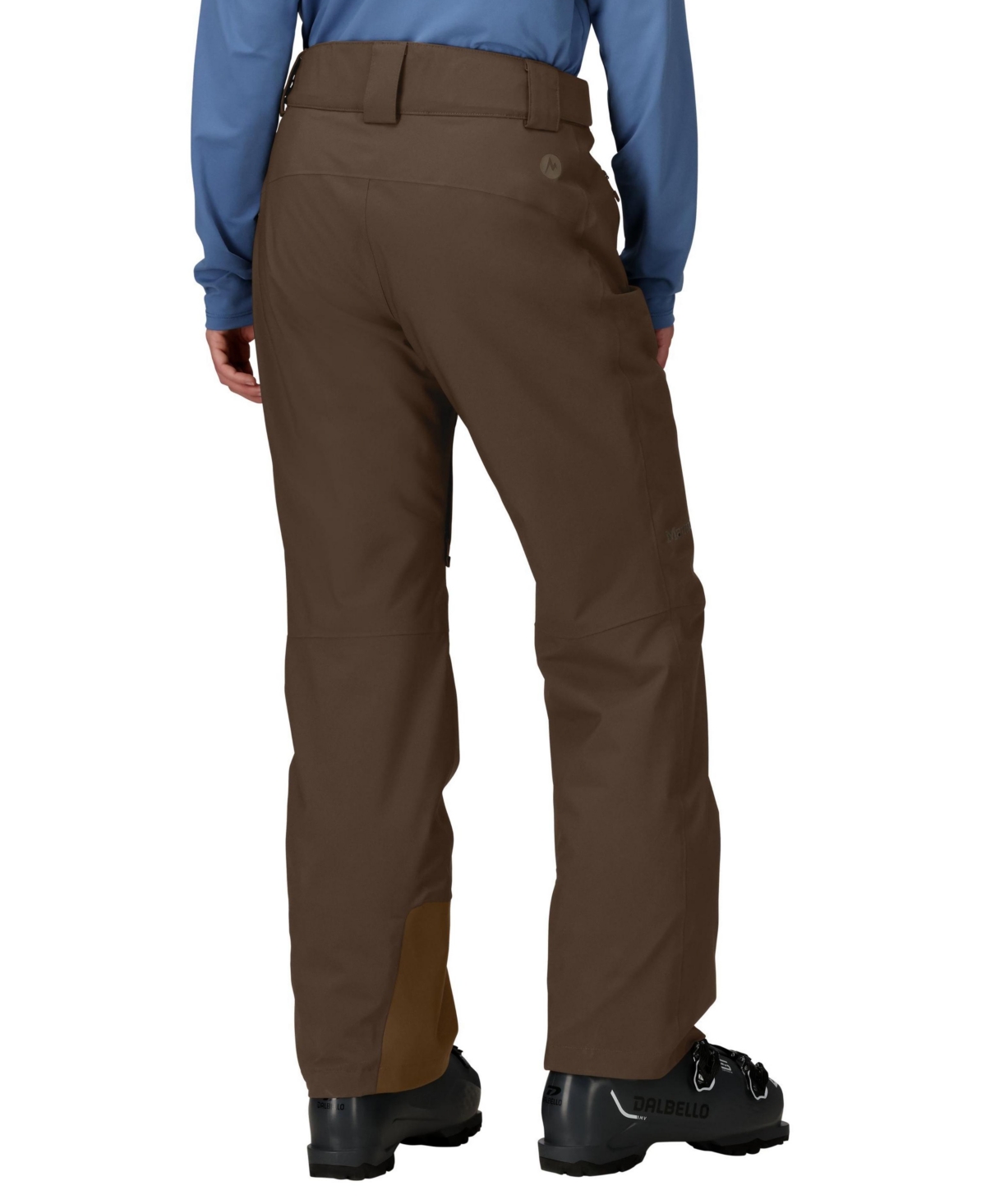Marmot Women's Slope Star Insulated Ski Pants In Brown