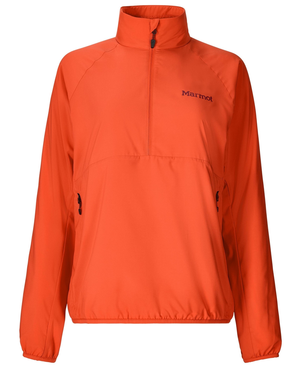 Marmot Women's Raglan Sleeve Sweatshirt In Orange
