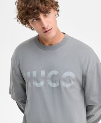 Nenzyon Hybrid-Sleeve Logo T-Shirt