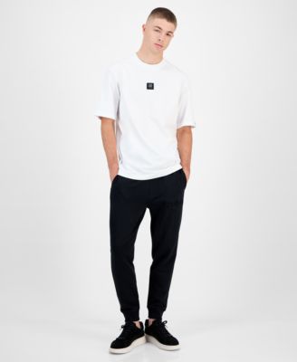 Racing Bulls x HUGO Men's Dogos Relaxed-Fit Crewneck T-Shirt