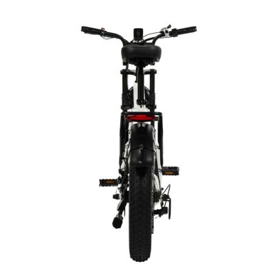 GoExplore Foldable Electric Bike | White