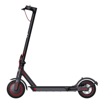 GoZoom Electric Scooter | Lightweight Foldable Commuter E-Scooter | 350W Hub Motor | Solid 8.5” Tires | Up to 18-Mile Range | 15.5 MPH Top Speed