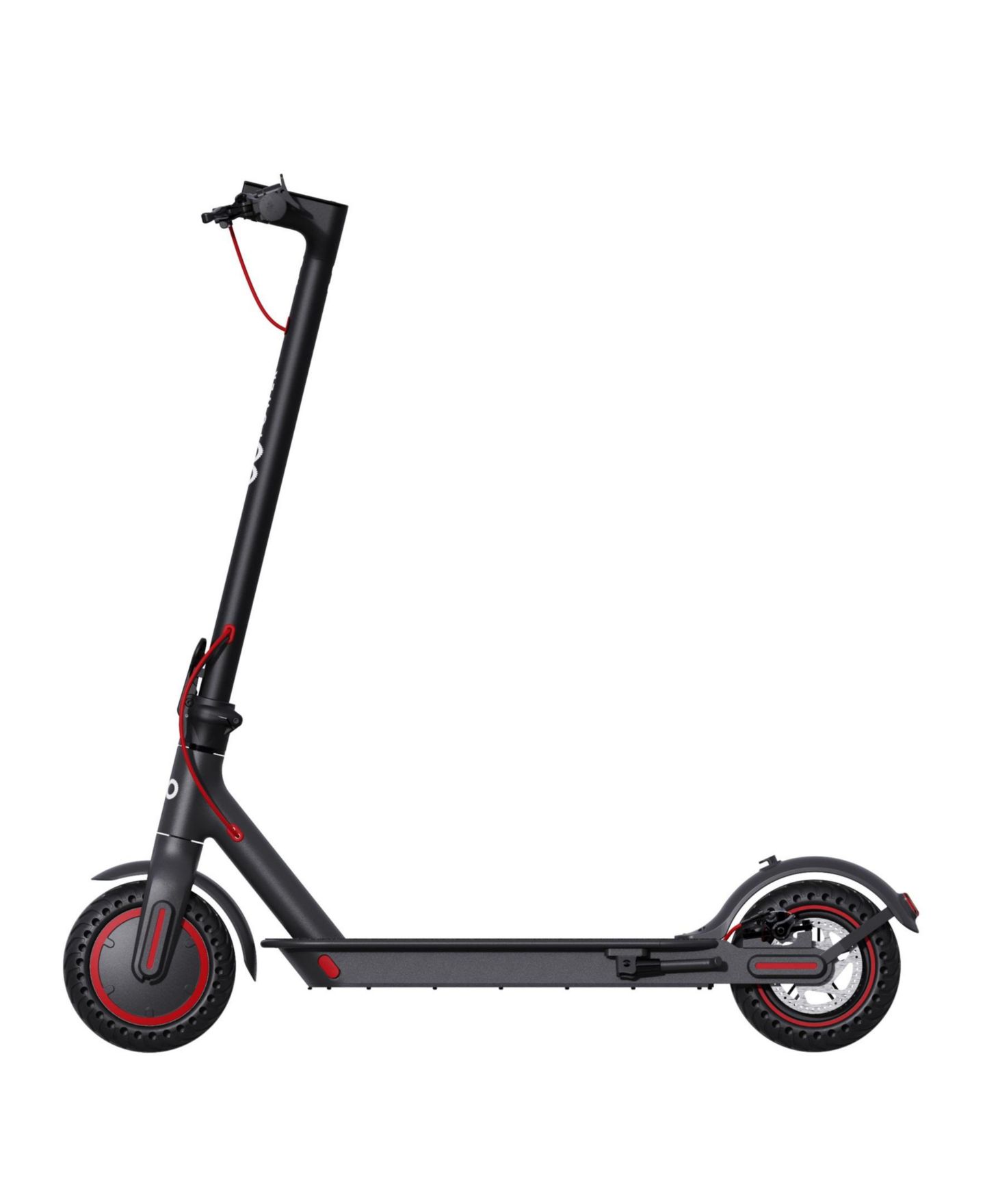 Детская игрушка GoPowerBike Foldable Electric LED Display Go Zoom Scooter, цвет: Чёрный — фото 1