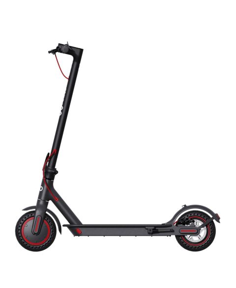 Детская игрушка GoPowerBike Foldable Electric LED Display Go Zoom Scooter, цвет: Чёрный