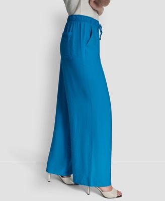 Women's Seam Crinkle Pull-On Pants