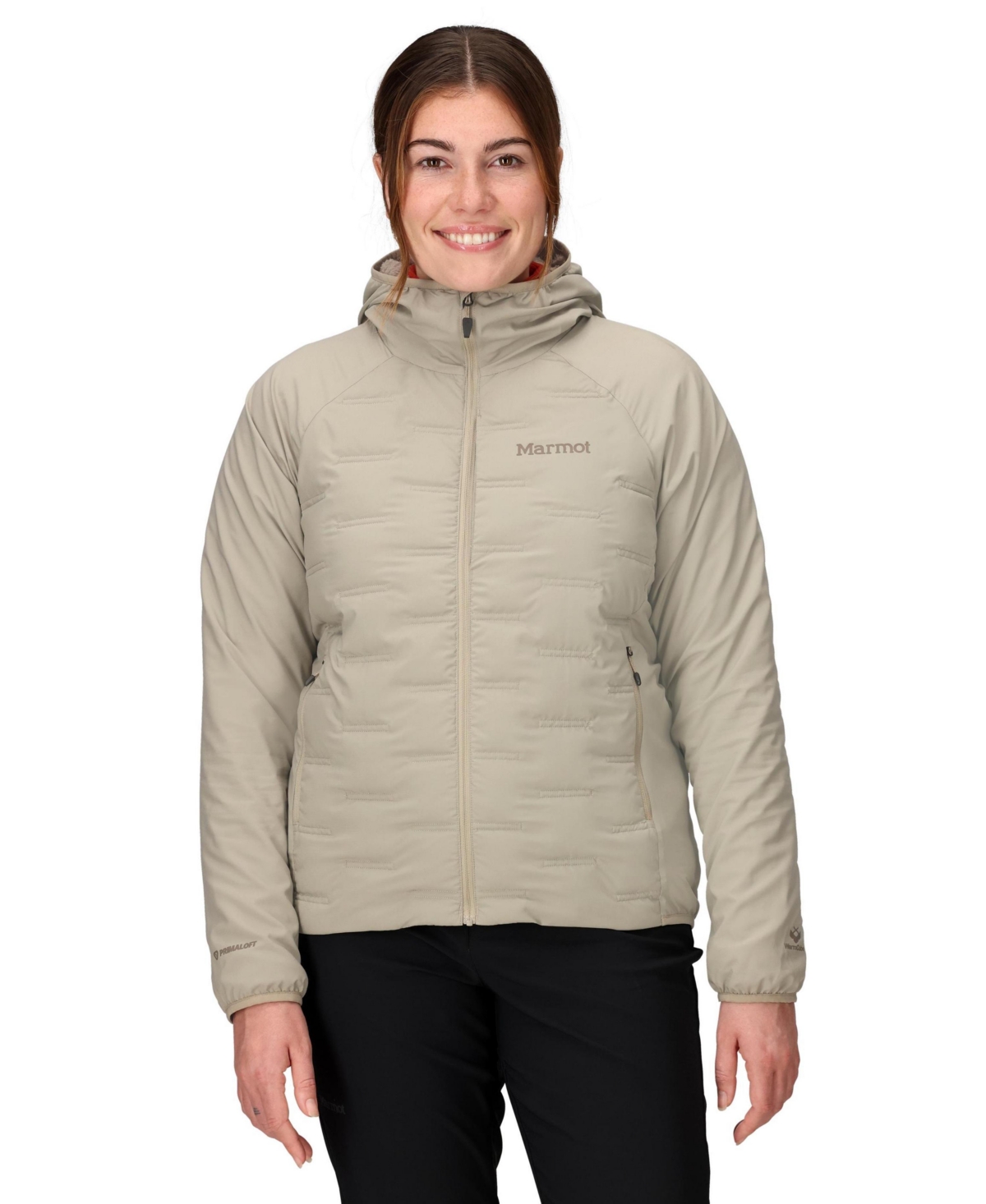 Marmot Women's Active Long Sleeve Hoodie In Green