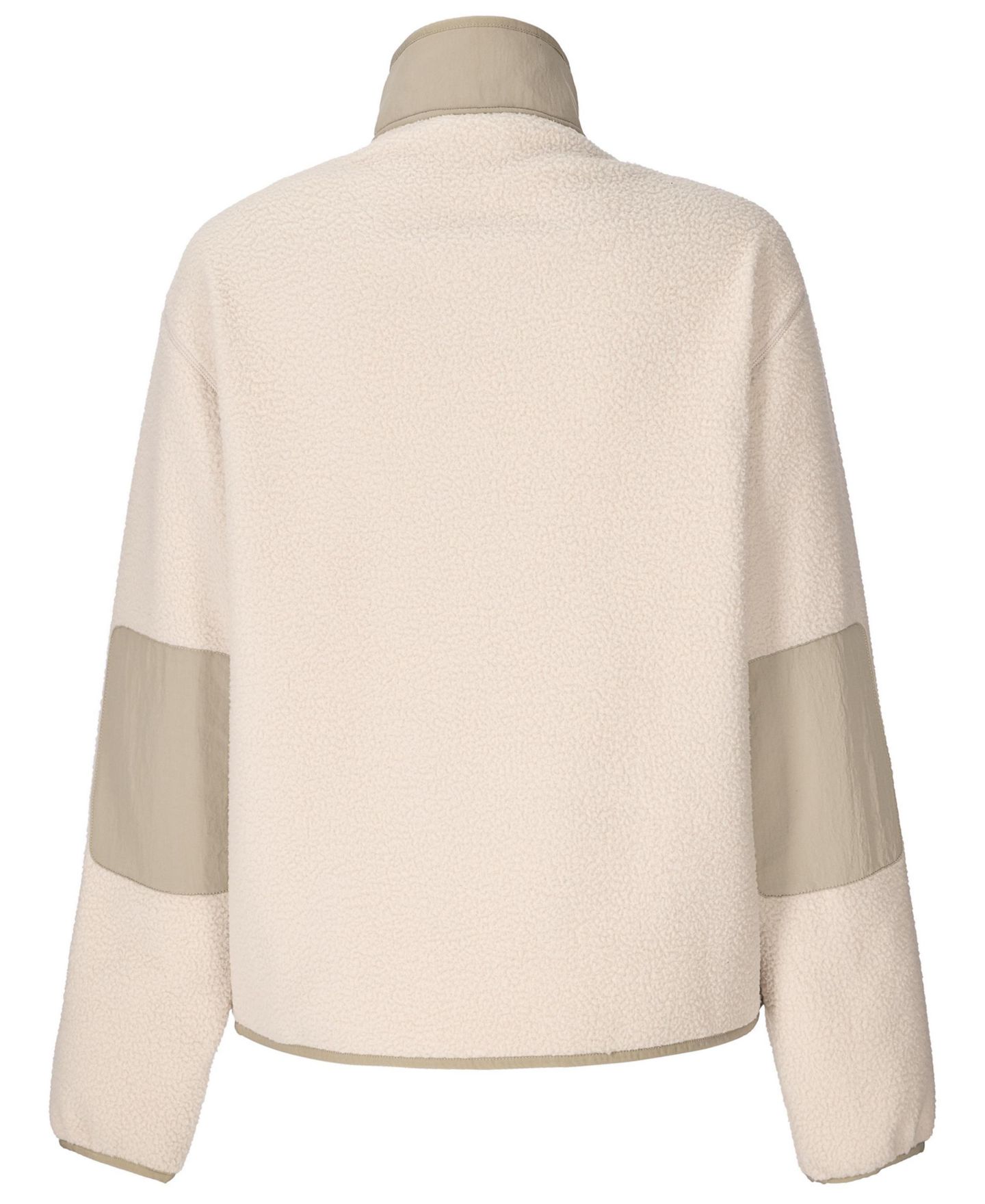 Женский свитер Marmot Wanderer High Pile Fleece Pullover, цвет: Берёзовый — фото 4