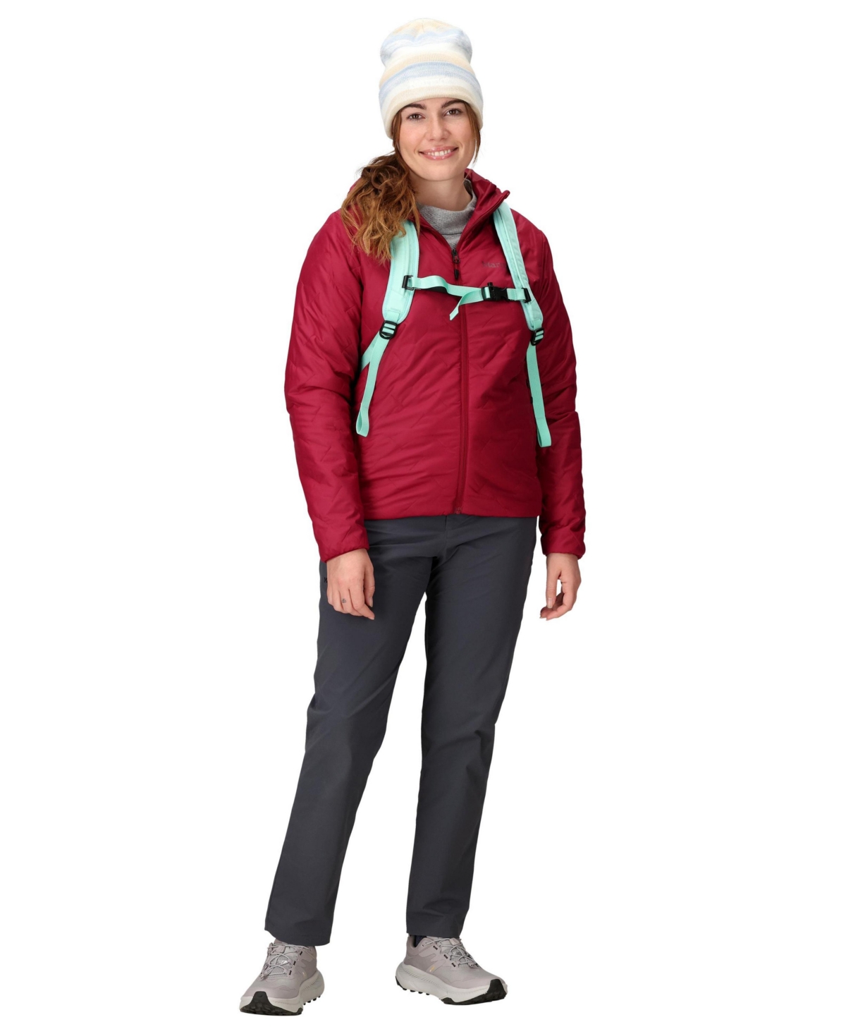 Marmot Women's Quilt Long Sleeve Fixed Hoodie