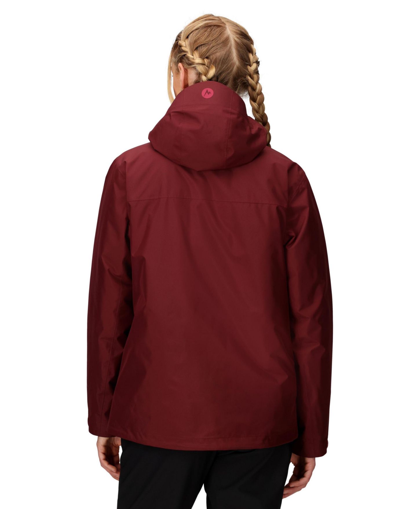 Женская куртка Marmot Minimalist Pertex 3-In-1 Jacket, цвет: Ягодный — фото 7