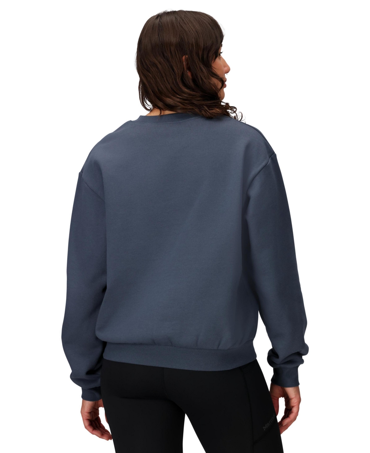 Marmot Women's Crewneck Long Sleeve Sweatshirt In Blue
