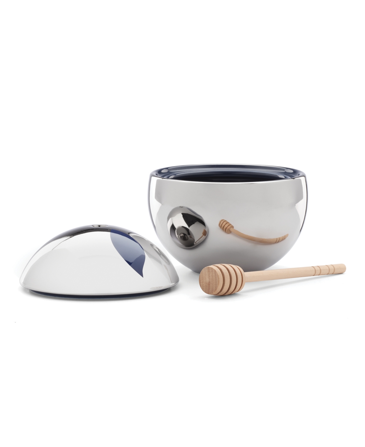 Kate Spade Oak Street Honey Pot In Silver