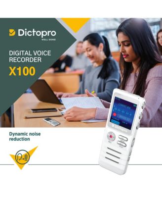 X100 Digital Voice Recorder