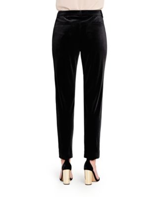 Women&#39;s Front Zipper Ankle Pants
