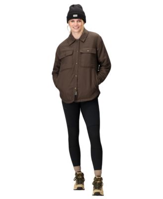 Women's Ridgefield Sherpa Flannel Jacket