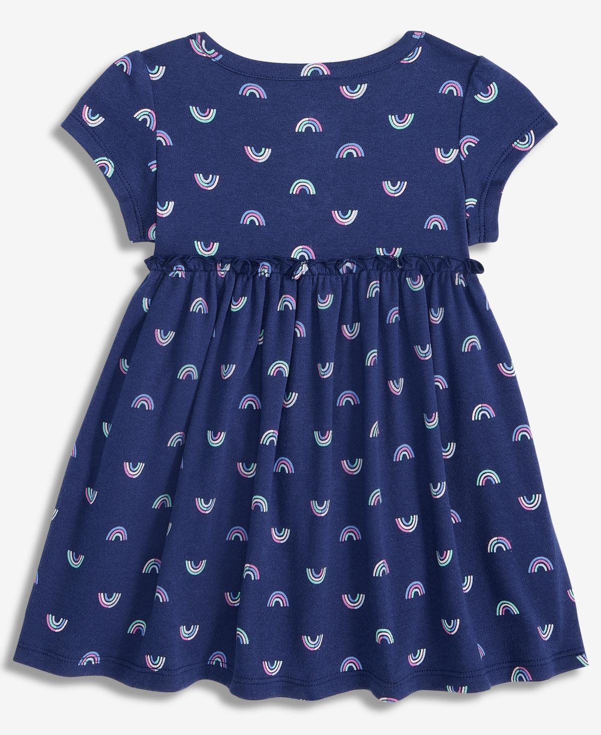 First Impressions Baby Girls Mini Rainbow Printed Dress, Macy's Exclusive