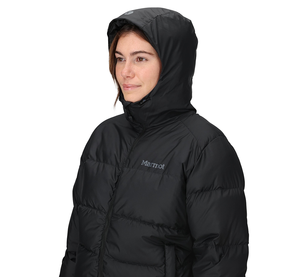 Marmot Guides 700 Fill Power Down Water Repellent Jacket In Black