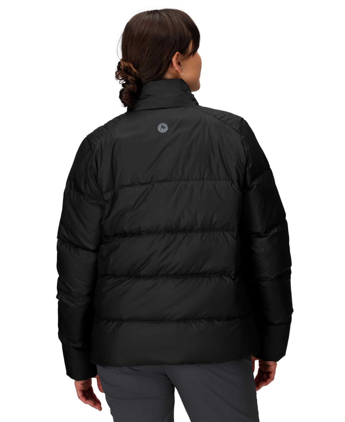 Marmot Women's Guides Down Puffer Jacket In Blue