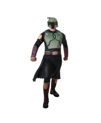Jazwares - Men's The Book of Boba Fett Qualux Costume