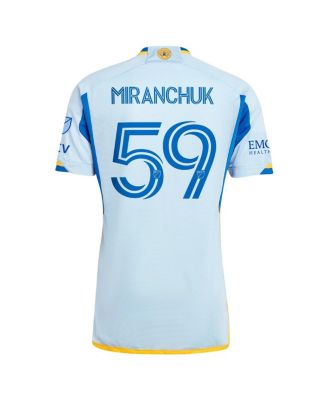 Men's Aleksei Miranchuk Light Blue Atlanta United FC 2024 The Resurgens Kit Authentic Player Jersey
