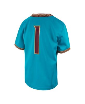 Toddler Turquoise Florida State Seminoles Untouchable Replica Game Jersey