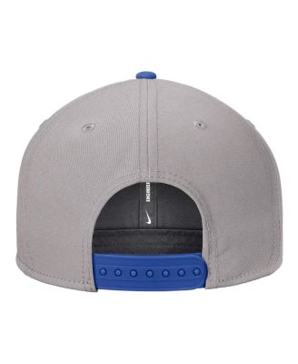 Men's Gray Air Force Falcons Vintage Script Pro Dri-FIT Snapback Hat