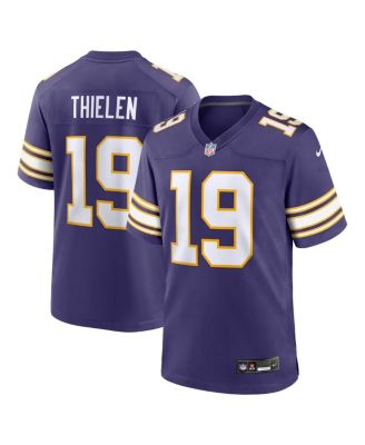 Nike - Men's Adam Thielen Purple Minnesota Vikings Alternate Game Player Jersey