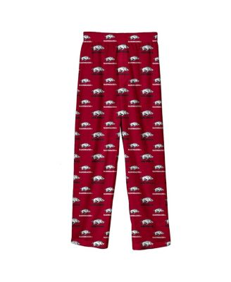 Outerstuff - Big Boys and Girls Cardinal Arkansas Razorbacks Team Pants