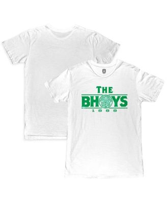 1863FC - Men's White Celtic Team Legacy Slub T-Shirt