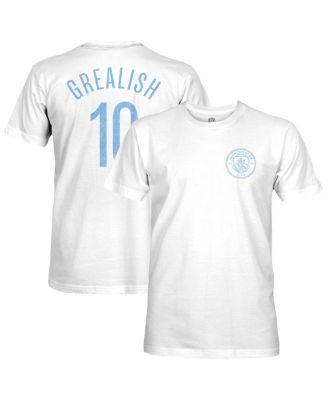 1863FC - Men's Jack Grealish White Manchester City Player T-Shirt
